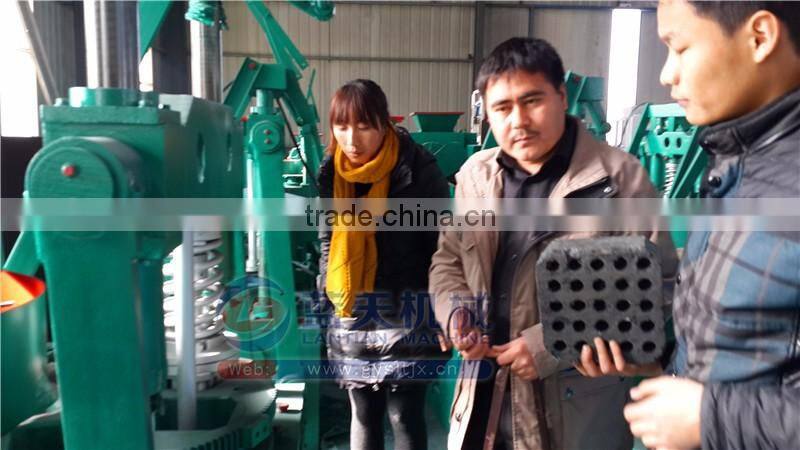 Factory Directly Selling White Charcoal Briquette Machine