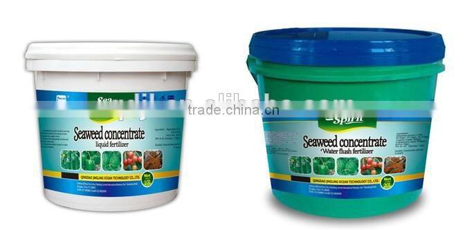 ISO9001 bio liquid organic fertilizer