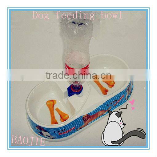 Newest melamine feeding pet bowl/ dog bowl for dog