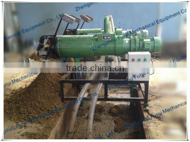 2014 hot sell and high quality poultry manure dewatering machine/chook/pig/cow manure dryer