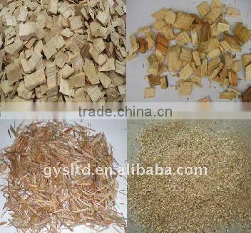 professional wood dryer air flow type dry sawdust