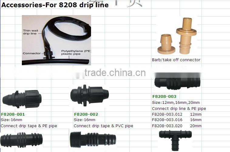 micro Irrigation system fitting irrigation Drip Irrigation Tape Holder