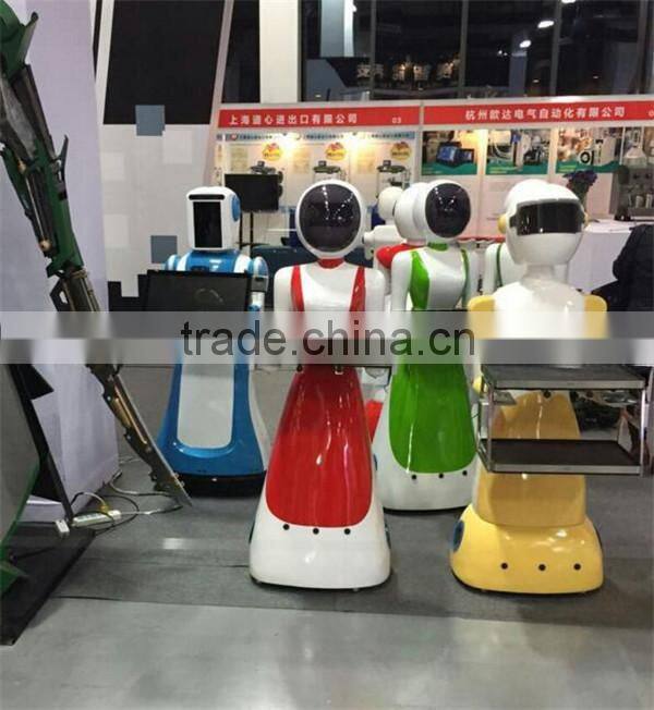 Smart humanoid service transportation restaurant robot