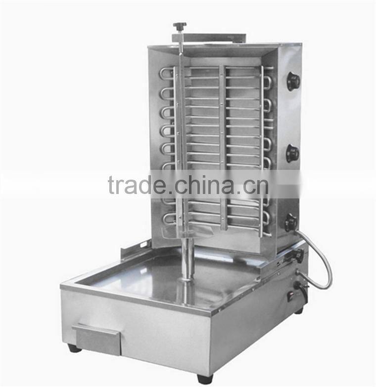 Low MOQ shawarma grill machine for sale