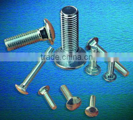 Crusher bolt