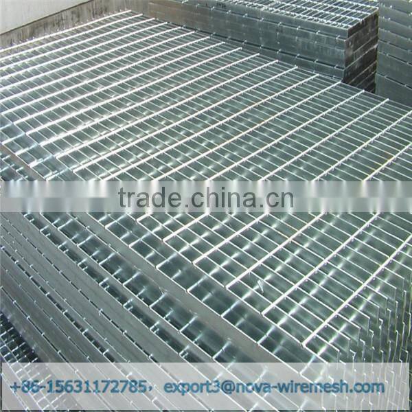 Low cost galvanized steel grating for sale