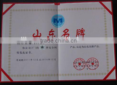 New greenhouse parts plastic supporting plant net for agriculture