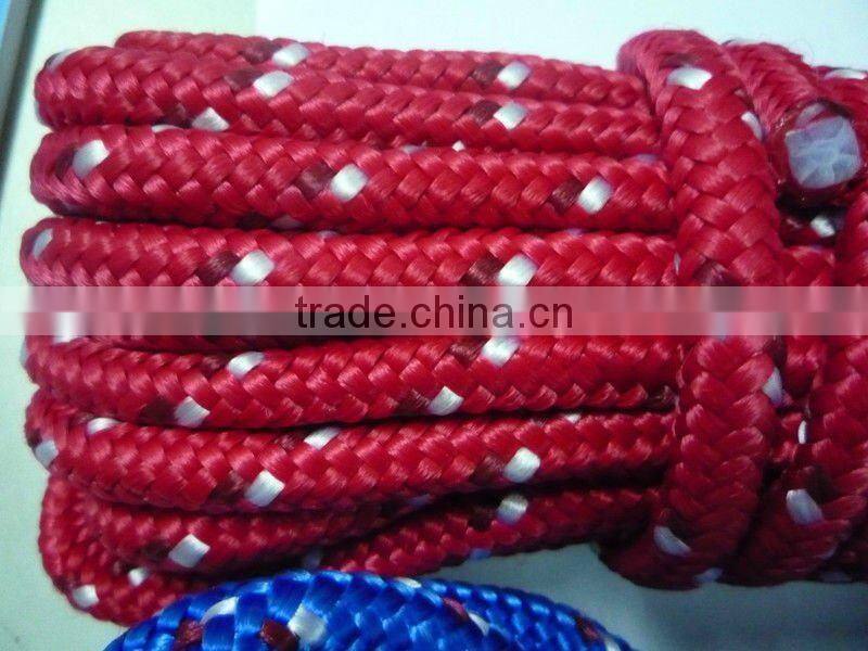 1-9.5mm nylon/polyester climbing rope,climbing rope/bungee cords