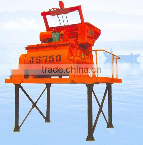 concrete mixing machine,JS750 Concrete mixer