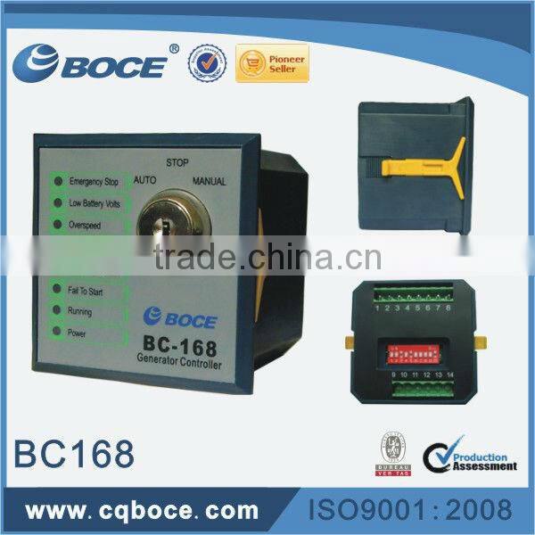 Auto Start Generator Controller BC168 Cheap price with Good Function