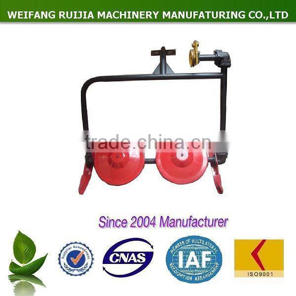 Diesel radiator / water-cooled walking tractor with lawn mower for sale, cheap price field mower, lawn mower tractors !