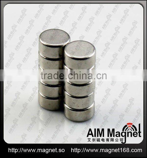 N35 Ni coating pernament disc shaped magnetic motor