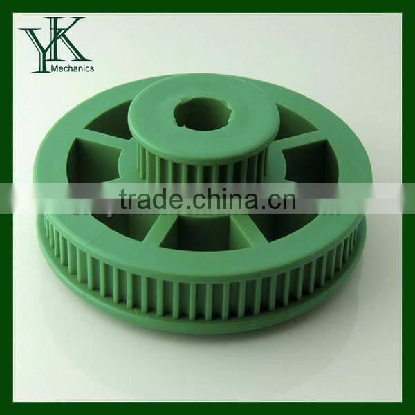 Customized rapid plastic gear prototype