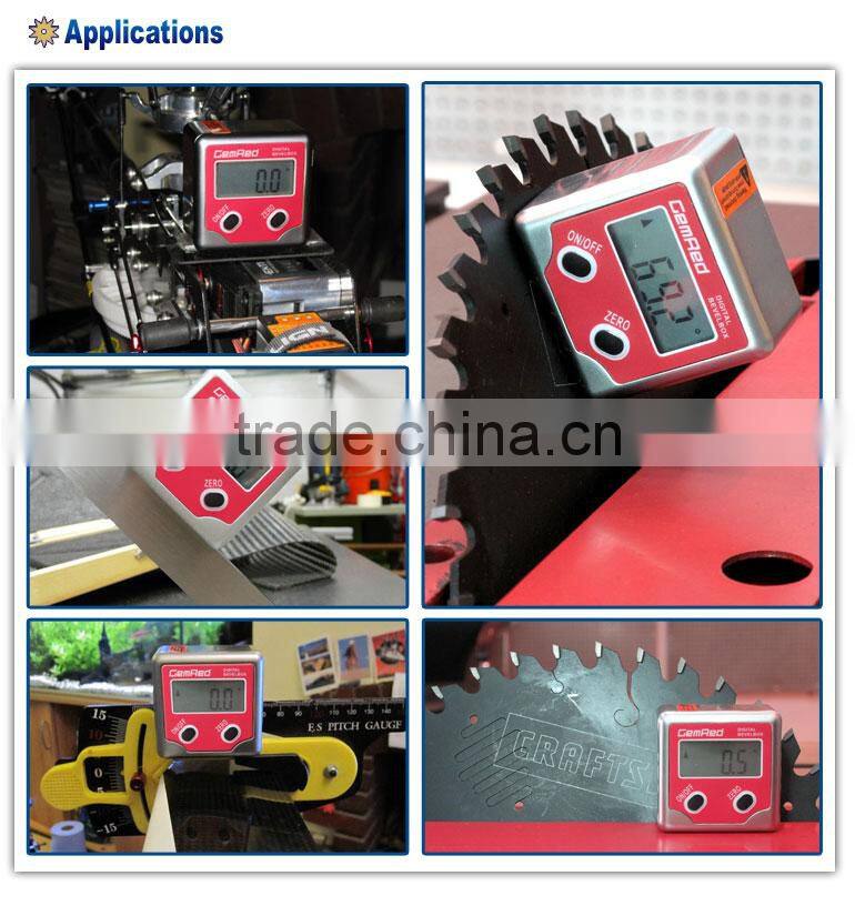 angle degree measuring tools for propellers mini digital protractor