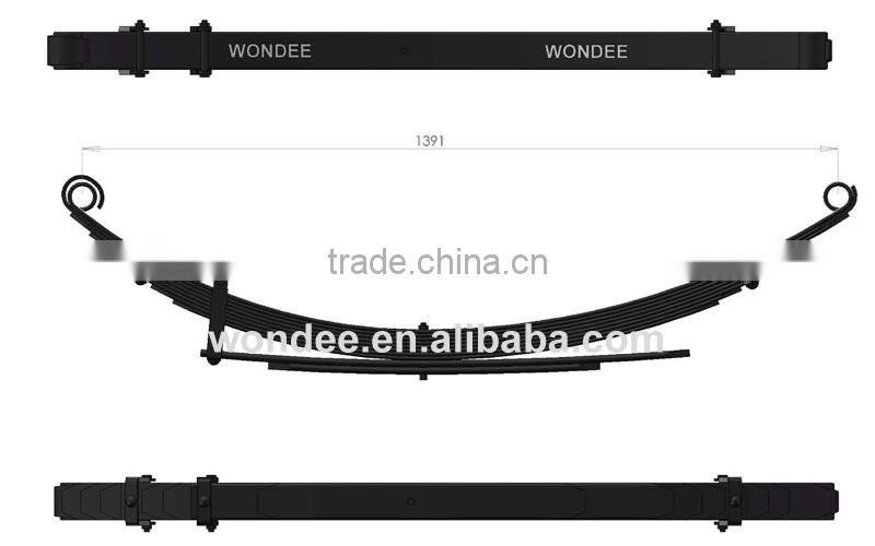 TOY047B Suspension Toyota Truck Parts OEM Leaf Spring