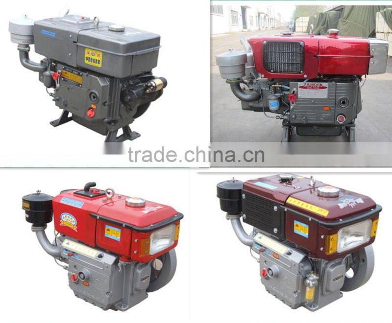 diesel engine mini tractor