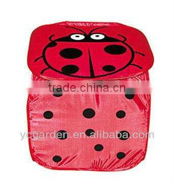 cartoon cylinder laundry bag