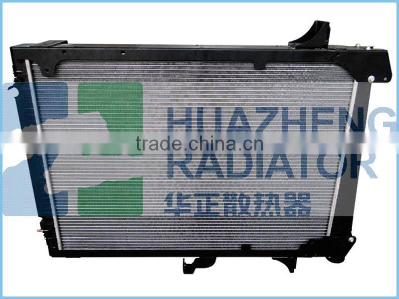 oem factory radiator for truck parts