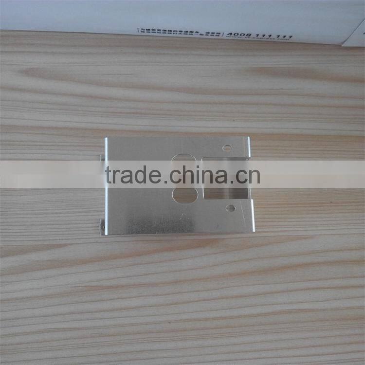 Medical instrument power source interface bracket