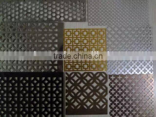 Square/ Round Holes Perforated Metal Mesh/Stainless steel/aluminum/galvanized sheets/perforated metal mesh sheet decorative