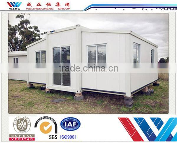 China supplier container prefab office container house hotel