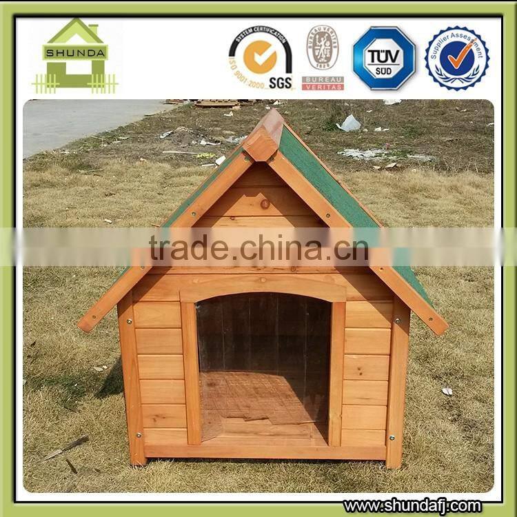 SDD04S Waterproof Outdoor Wooden dogs and puppies house for sale