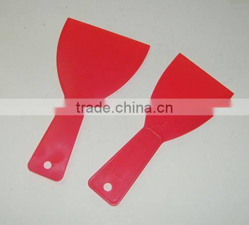 3 pc plastic putty knife set