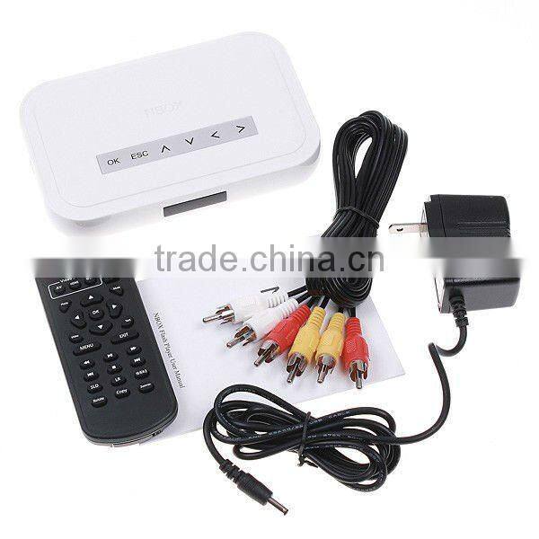 Flash HDD USB SD Card Media Player RMVB MP3 AVI MPEG Divx
