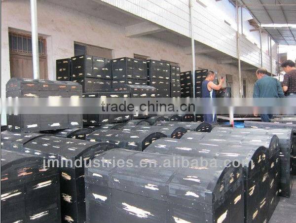 Old & Antique Big Size Wooden Treasure Box