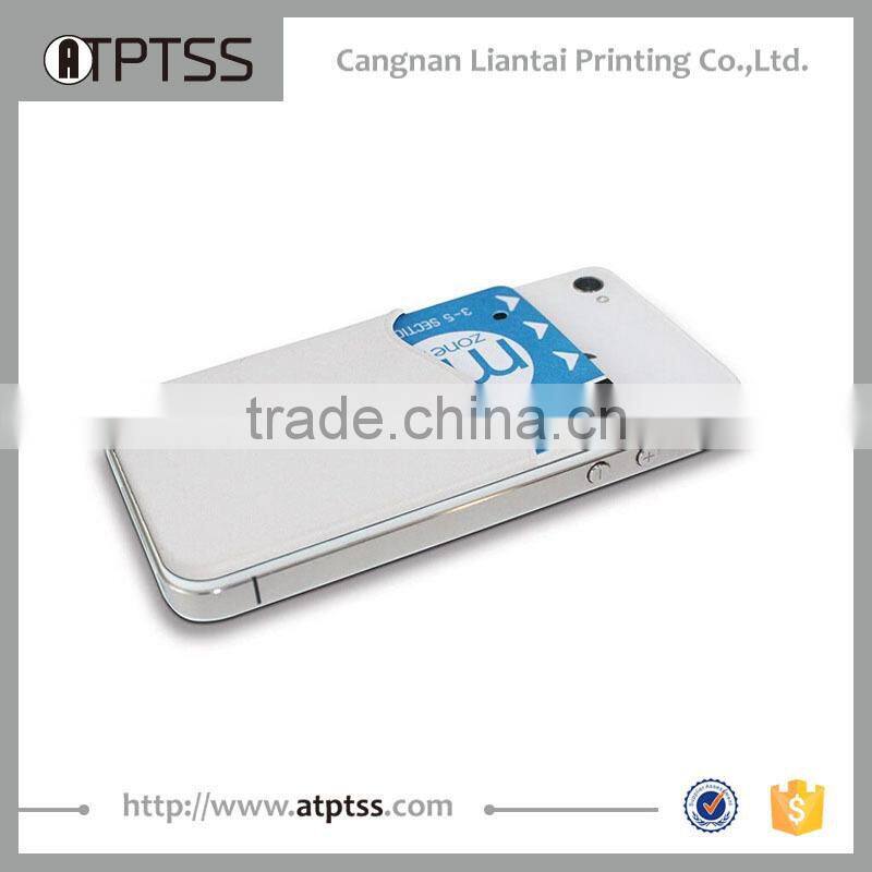 Silicone phone smart innovative reusable wallet