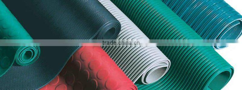 Fine Ribbed Runner Rubber Matting
