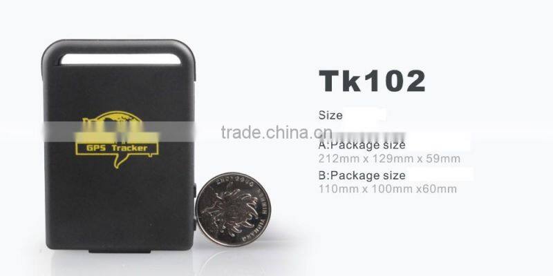 Real Time Tracking GPS GPRS GSM Kids GPS Tracker With SOS Panic Button GPS Tracker