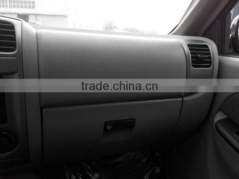 four wheel drive pickup with double cabin