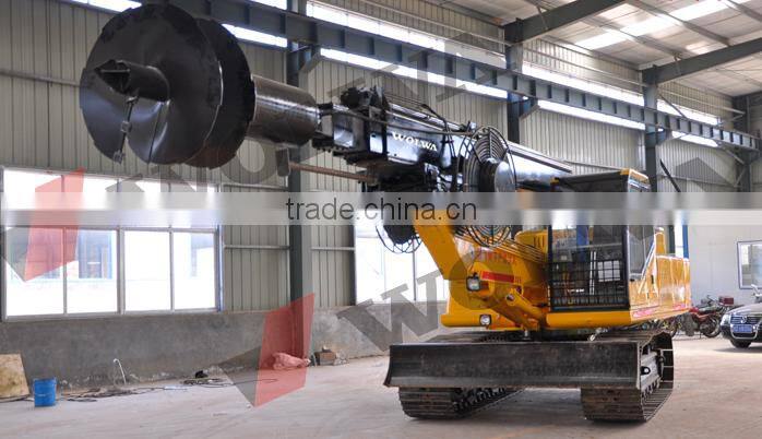 Hot sale GNXW525 Crawler Rotary Drilling Rig