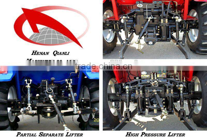 Hot Sales!!! QLN-854 wheel tractor 85hp 2wd First Time Spare Parts For Free