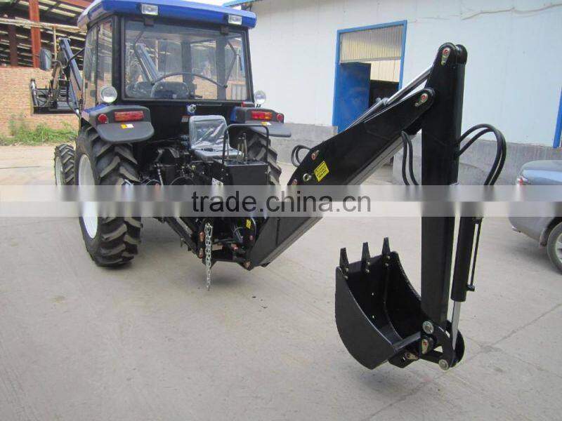 New Condition and CE Certificate 45hp 4WD tractor direct manufacturer front end loader backhoe for hot salle