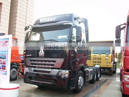 SINOTRUK HOWO 6X4 420HP Tractor Head Truck For Sale
