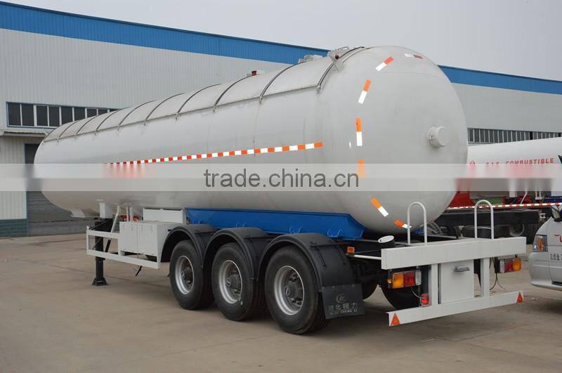 China Supplier Hot Sale Tri-axle LPG Tank Trailer