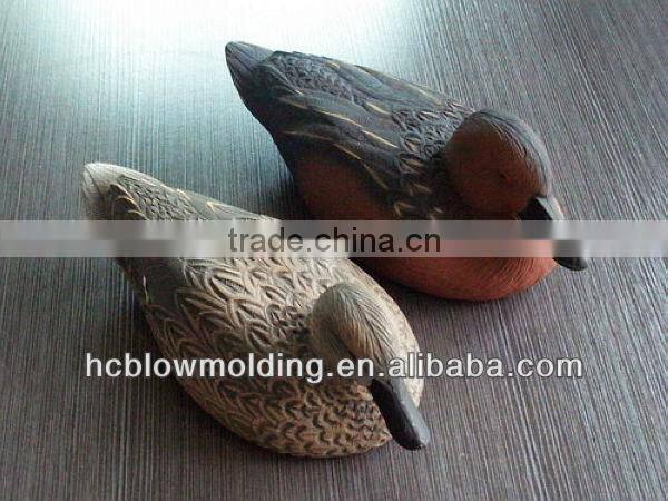 Customiz plastic PE duck hunting decoy Super Floating Huizhou factory