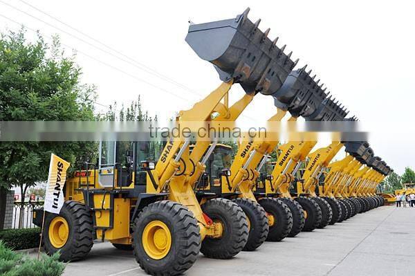 Shantui 3ton wheel loader SL30W with good quality and low price