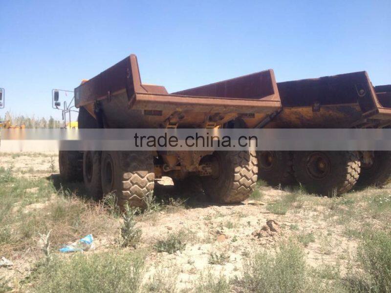 USED VOLVO TRUCK/ OFF ROAD DUMP TRUCK/VOLVO A40E ARTICULATED DUMP TRUCK