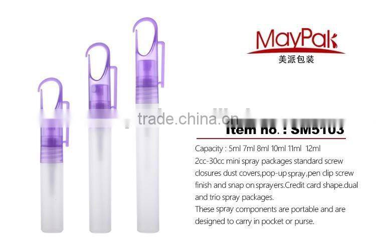 wholesale portable mini spray pen like bottle with various capacity