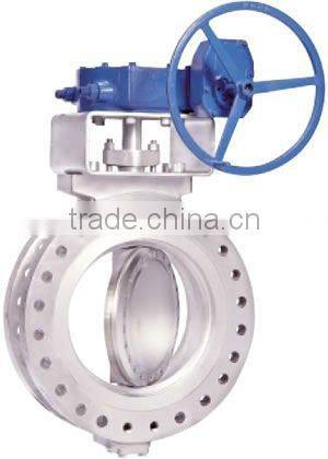 double eccentric butterfly valve