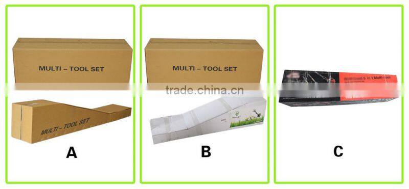 CE with 4 in 1 multifunction garden tool set HLMP330-N