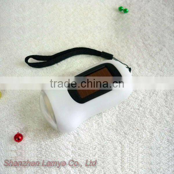 The Top selling 3 LED dynamo torch