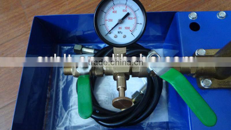manual water pressure test pump SY-60