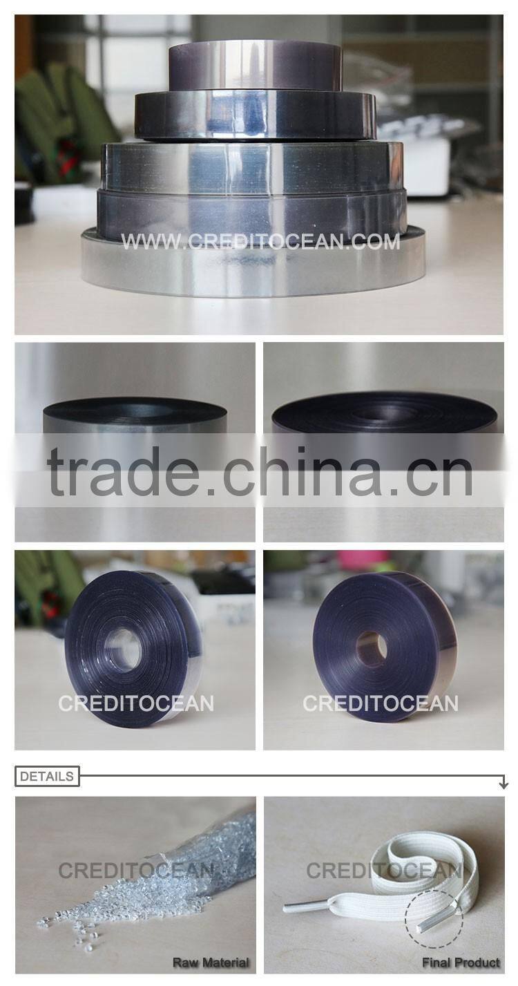 cellulose acetate films for tipping shoe lace
