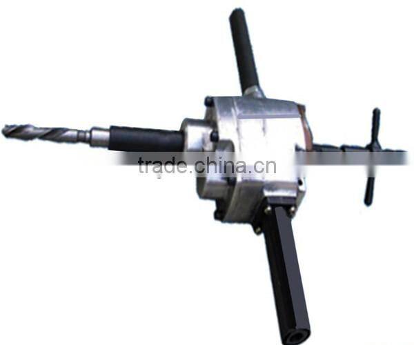 Coal mining ZK19 rail air drill machine