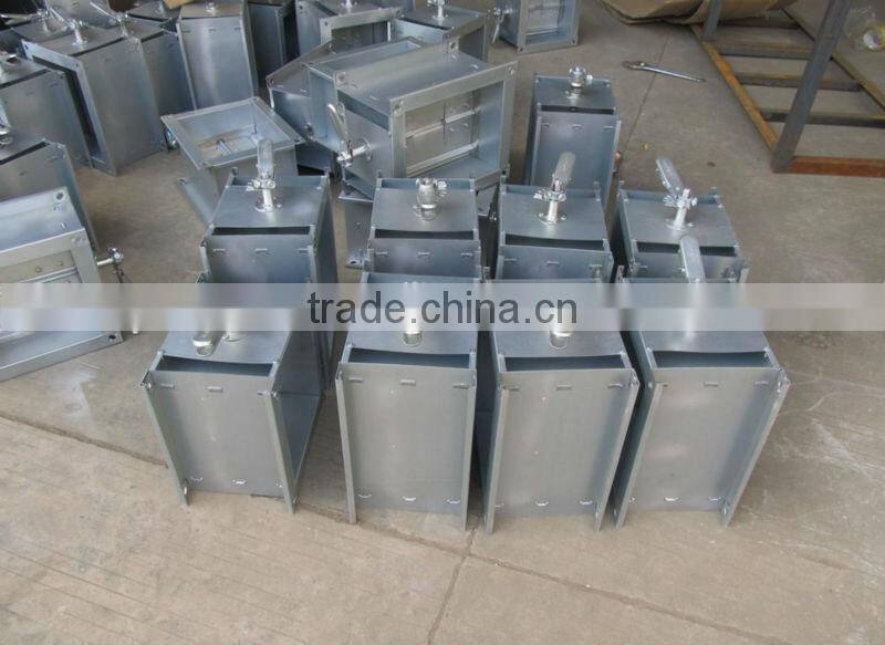 Manual Square Damper/Air Volume Control Damper