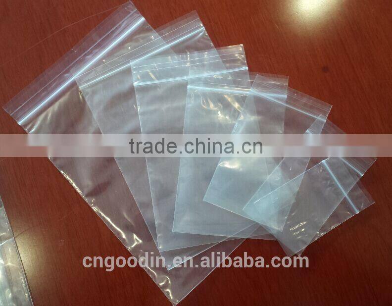 LDPE ZIPPER BAG FOR CLOTHING
